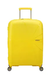 Валіза American Tourister STARVIBE ELECTRIC LEMON 67x46x27(30) 67 См MD5*06003