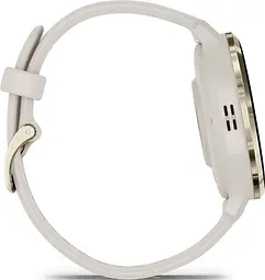 Смарт-годинник Garmin Venu 3S Soft Gold S. Steel Bezel w. French Gray Case and S. Band (010-02785-02/52) - мініатюра 2