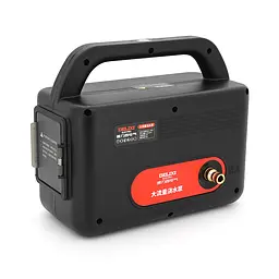 Насос для поливу Delixi 21V, шланг(8мм) 10 м - мініатюра 2