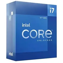 Процесор Intel Core i7 LGA1700 i7-12700K Box 12x3.6 ГГц Turbo Boost 5.0 ГГц 20 потоків UHD Graphics 770 L3 25Мб