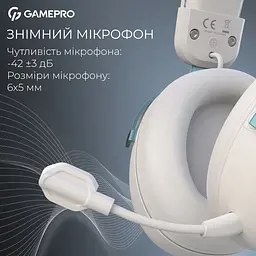 Ігрова гарнітура Gamepro Asgard Freya Pro бездротова (HSW201WB) - мініатюра 14