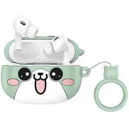 Навушники бездротові Hoco TWS EW48 вакуумні mint cat