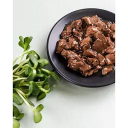 Вологий корм Savory для кошенят, лосось з морквою в соусі, пауч, 85 г - мініатюра 6