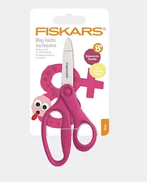 Ножиці дитячі Рожеві 15 см Fiskars