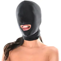 Маска Pipedream Fetish Fantasy Series Spandex чорний