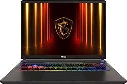 Ноутбук MSI Vector 16 HX AI A2XWIG-050US (VECTOR16HXA2050)(16/Ultra 9 275HX/16/RTX5080/SSD1000/W11)