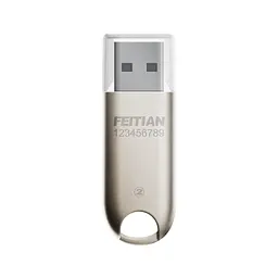 Апаратний ключ безпеки Feitian BioPass FIDO2 Plus FIDO FT-K45, USB Type A, Fingerprint. (FT-K45)