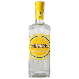 Джин Verano Spanish Lemon, 40 %, 0,7 л (874146)