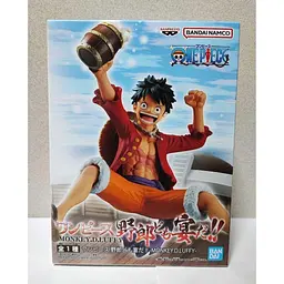 Фігурка Bandai Spirits It's a feast for guys! One Piece Luffy Великий Куш Луффі 18 см BS OP L - мініатюра 2