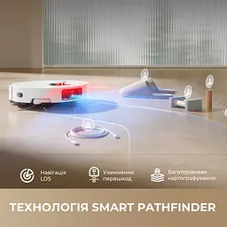 Робот-пилосос Dreame Bot D20 Pro - мініатюра 6