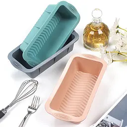 Форма для випікання хліба силіконова 25х11.5х6 см, Kitchen Master Синій 87048 - мініатюра 5