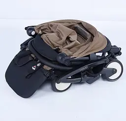 Підніжка-подовжувач 21 см для коляски Yoya 175 A+ колір Чорний KT8002901 - мініатюра 4