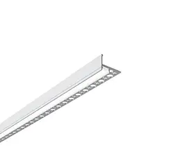 LED профіль для підсвітки сходинок штанга 2 м розсіювач в комплекті Kloodi KLP3021 2 ALU - мініатюра 3