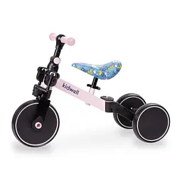 Біговел велосипед Kidwell 3 в 1 Pico Flower - мініатюра 7