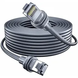 Патч-корд 10м, Starlink Gen 3 gray Vention (IACHL)