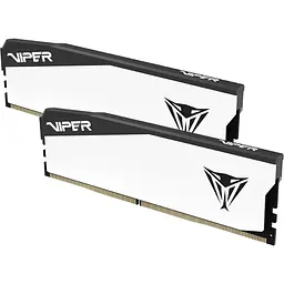 Модуль пам'яті для комп'ютера DDR5 32GB (2x16GB) 5600 MHz Viper Elite 5 Patriot (VEB532G5636KW) - мініатюра 3