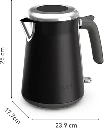 Электрочайник Tefal Collection 1.68 л Strix нержавеющая сталь черный kuh0015329 - миниатюра 3