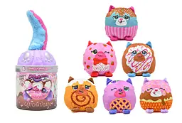 М’яка іграшка MISFITTENS MINI W3 – КОТИК У БАНЦІ (В асортименті) - мініатюра 2
