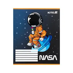 Зошит Kite NASA, 12 аркушів, коса лінія (NS25-235) - мініатюра 10