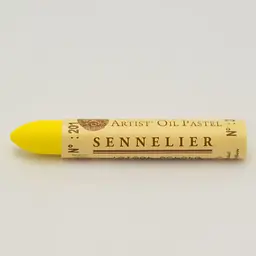 Олійна пастель Sennelier, 5 мл, Нікелевий жовтий (Nickel Yellow)