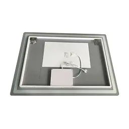 Дзеркало Zerix Mirra MR05-100x70 з LED Touch, Anti-fog, димером, регулятором яскравості ZX6060 - мініатюра 6