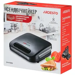 Бутербродниця ARDESTO SM-H110BSN - мініатюра 4