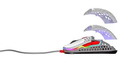 Комп'ютерна миша Cherry Xtrfy M42 USB-A RGB Retro teh0014056 - мініатюра 5