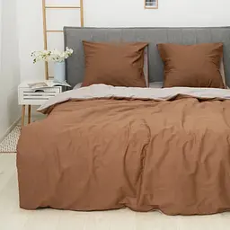Постільна білизна сімейна Viluta Сатин Twill 788-S 210х143х2 см - мініатюра 2