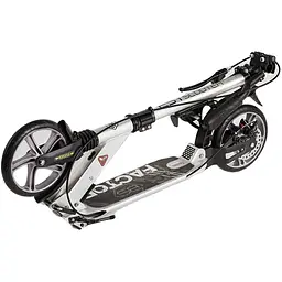Самокат алюмінієвий Best Scooter Factor ЦБ-00275159 різнокольоровий - мініатюра 4