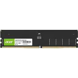 Оперативна пам'ять DDR5 16Gb 5600MHz Acer UD200, Retail