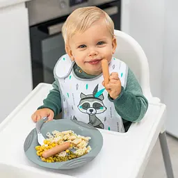 Тарілочка з присоскою для дітей BabyOno, зелений (1062/04) - мініатюра 9