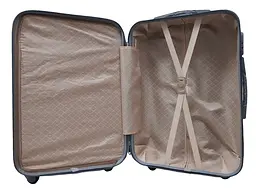 Валіза середня M ABS-пластик Milano bag 004 66×44×28,5см 75л Шампань - мініатюра 4