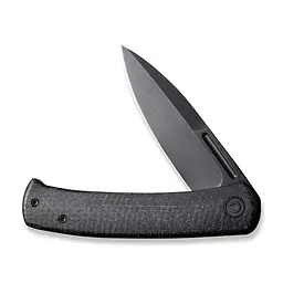 Ніж cкладний Civivi Caetus C21025C-2 чорний - Micarta - чорне лезо - мініатюра 4