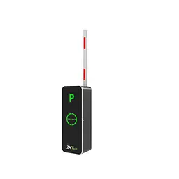 Шлагбаум ZKTeco BG1045L-LED з прямою стрілою 4.5 м автоматичний зі світлодіодним підсвічуванням (лівий) (177734) - мініатюра 2