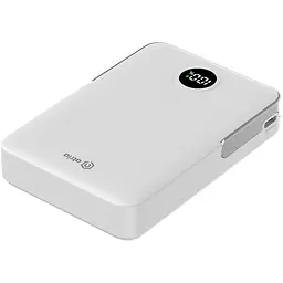 Павербанк ATRIA Magnetic White 10 000 mAh / 15 Вт (WPD-W57) - мініатюра 8