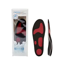 Каркасна устілка з гелевими вставками Memogel Spannrit (M73B81530076F02/43-2385)