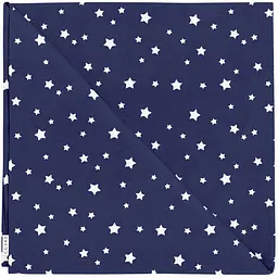 Серветки Cosas Dark Blue Starfall & Sakura 35х35 см 4 шт. (Set-4Serv_StarfallBlue_RfRose_35) - мініатюра 2