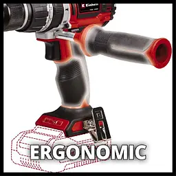 Шурупокрут-дриль ударний акумуляторний Professional TP-CD 18·60 Li-i BL - Solo PXC 18В Einhell teh0025363 - мініатюра 9