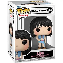 Фігурка Funko Pop Фанко поп Lisa Blackpink Ліса Блекпінк 10 см L BP 364 - мініатюра 3