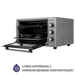 Електрична піч Minola FOET 4815 GR - мініатюра 8