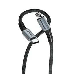 Дата кабель USB-C to Lightning 1.2m black Verbatim (31844) - мініатюра 2