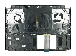 Топкейс ноутбука / верхня панель і клавіатура для ноутбука Acer Nitro 5 AN515-55 з GPU GTX1660Ti/RTX2060 (6B.Q7KN2.072) Оригінал від Acer, Верхня панель клавіатури - мініатюра 2