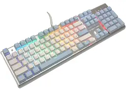 Клавіатура A4Tech Fstyler FS100 USB Blue (FS100 (Icy Blue)) - мініатюра 2