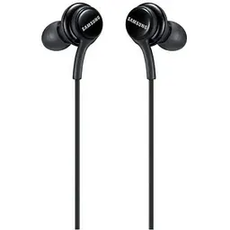 Дротова гарнітура Samsung 3.5 mm EO-IA500BBEGRU чорна EO-IA500BBEGRU - мініатюра 3