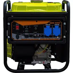 Інверторний бензиновий генератор Genpower GBG 50IX [158605] - мініатюра 2