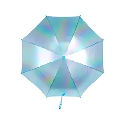 Парасоля Kite дитяча 2001-4 блакитний голографік (K24-2001-4) - мініатюра 3