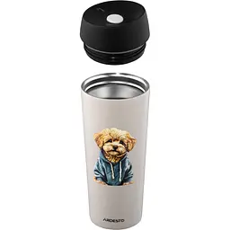 Термокухоль Ardesto Coffee Time Maltipoo 450 мл (AR2645MP) - мініатюра 4