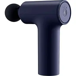 Перкусійний масажер Xiaomi Massage Gun Mini Navy Blue (XMFG-M352) [80194] - мініатюра 4