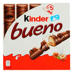 Уцінка. Вафлі Kinder Bueno із молочно–горіховою начинкою (948826)