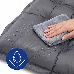 Килимок самонадувний Springos 193 x 66 x 3.5 см з подушкою PM053 Grey - мініатюра 10